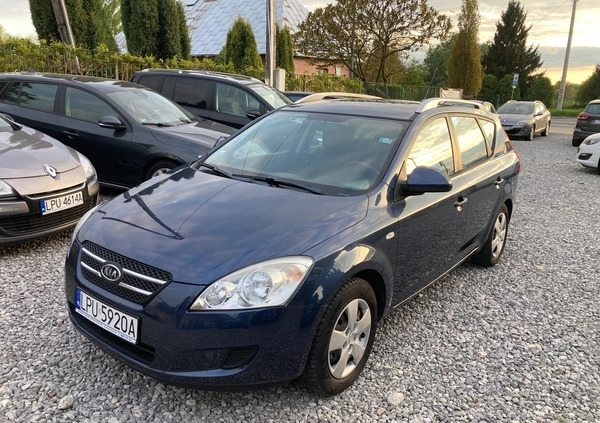 Kia Ceed cena 18900 przebieg: 168000, rok produkcji 2009 z Puławy małe 79